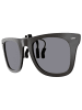 BEZLIT Clip On Sonnenbrille in Schwarz