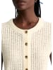 Marc O'Polo DENIM Ärmellose Cardigan slim in Creamy White