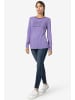 super.natural Merino Longsleeve in lila