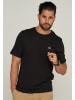 Jack & Jones T-Shirt - JJELIF TEE SS CREW NECK in Black