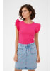 Kaffe Bluse ärmellos KACARNA Slim fit in Beetroot Purple