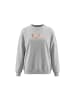 IZIA Women Sweatshirt in Grey