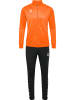 Hummel Reißverschluss Anzug Playful Tracksuit Erwachsene in SHOCKING ORANGE