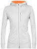 icebreaker Funktionsjacke W Quantum III LS Zip Hood in Weiß