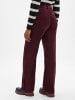 Marie Lund Hose in aubergine