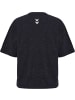 Hummel Sportshirt "Hmlmt Ultra Boxy Short T-Shirt" in Schwarz
