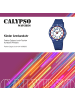 Calypso Analog-Armbanduhr Calypso Junior blau mittel (ca. 36mm)