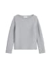Marc O'Polo Pullover slim in Light Grey Melange
