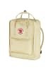 FJÄLLRÄVEN Kånken - Rucksack 38 cm (frost green) in light oak