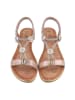 Ital-Design Sandale & Sandalette in Champagner