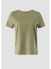 QS T-Shirt in 72D0_olivgrün