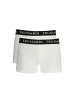 Trussardi Weiße Baumwoll-Boxershorts
