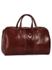 piké Reisetasche CALABRIA GRANDE echt Leder in braun