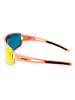 YEAZ SUNWAVE sport-sonnenbrille red/pink in pink