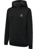 Hummel Kapuzenpullover Hmloffgrid Kinder in JET BLACK/FORGED IRON