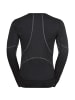 Odlo Funktionsshirt Crew neck Active X-Warm in Schwarz