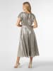 SWING Abendkleid in gold silber