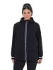 Ulla Popken Funktionsjacke in schwarz