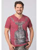 Stockerpoint T-Shirt "Prachtbock" in rot