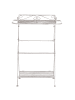 Beliani Beistelltisch ANCUD in Weiß - (W) 35 x (H) 73 x (L) 40 cm