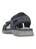 rieker Sandalen in Schwarz