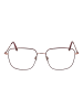 Andy Wolf Unisex Optische Fassungen Quadratisch Burgundisch