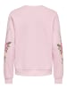 JDY Sweatshirt in Parfait Pink