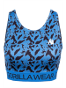 Gorilla Wear Osseo Crop Top - Blau