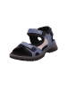 WALDLÄUFER Sandalette in blau