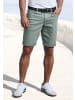 John Devin Jeansshorts in grün