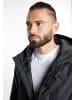 ICEBOUND Herren Parka in Schwarz