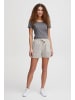 Oxmo Sweatshorts OXVenice - 21800180-ME in grau