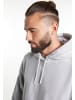 DreiMaster Maritim Relaxed Hoodie in Grau Melange