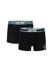CAMP DAVID  Boxershorts 2er Pack underwear in race black