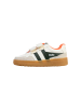 Gola Eagle Strap Kindersneaker aus Leder Grün