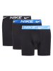 Nike Boxershort 3er Pack in Schwarz/Blau