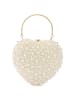 ebeeza Women Clutch in Champagne