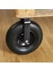 relaxdays Bockrolle in Schwarz - 3.50-4