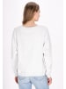 DreiMaster Maritim Women Sweatshirt in offwhite