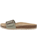 Palado Pantoletten Malta EGS Velours Premium Leather in Salbei