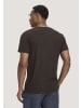 Hessnatur Hessnatur Wollshirt Regular aus reiner Bio-Merinowolle in kakao braun