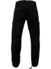 Urban Classics Urban Classics Herren Camouflage Cargo Pants in black