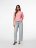 Vero Moda Strickjacke in Pink Dogwood