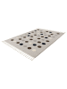 Teppich Boss Kurzflor Teppich Malte 419 - Grau