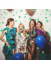 relaxdays Party Popper Kleeblatt in Grün - 40 cm