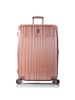 Heys Xtrak 4 Rollen Trolley L 76 cm mit Dehnfalte rose gold