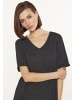 Usha Women T-Shirt in black