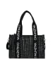 Valentino Candle Shopper Tasche 36 cm in nero-multicolor