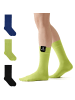 von Jungfeld Classic Socken-Set Signature Innenbund in Split
