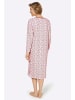 WITT WEIDEN Nachthemden in champagner-bedruckt + hellrosé-bedruckt